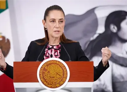 Sheinbaum: no aumentar&aacute;n protestas antes del Mundial 2026