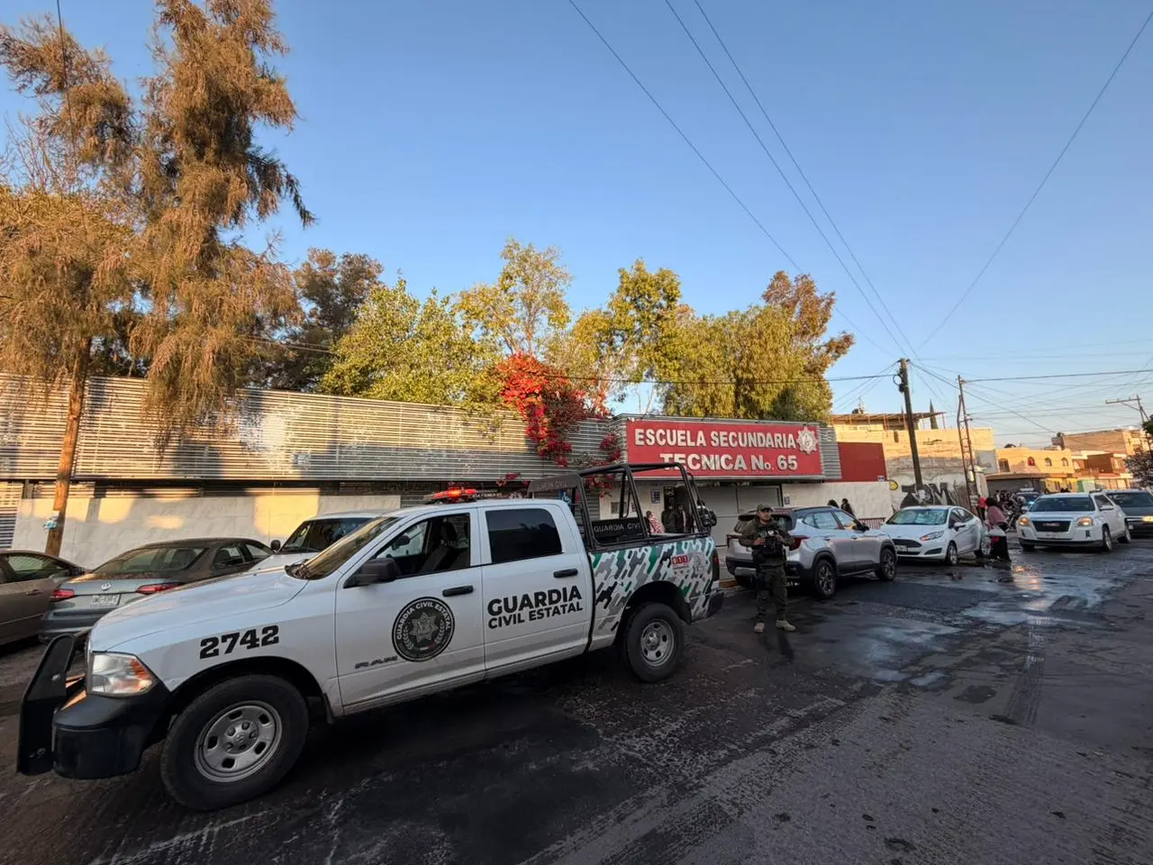 SSPC despliega operativo en escuelas por regreso a clases