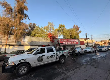 SSPC despliega operativo en escuelas por regreso a clases