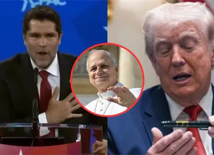 Trump arremete contra el Papa y desata pol&eacute;mica en redes