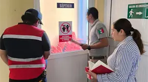 Verifican seguridad en las estancias infantiles