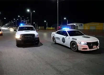 Suma Convoy 271 detenciones en la ZM