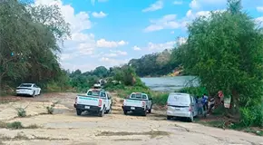 Aparece un ahogado en río de Ciudad Valles