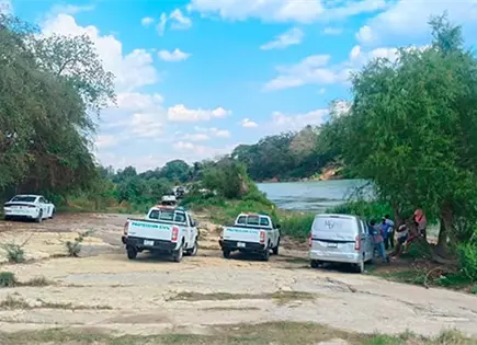 Aparece un ahogado en río de Ciudad Valles Aparece un ahogado en río de Ciudad Valles