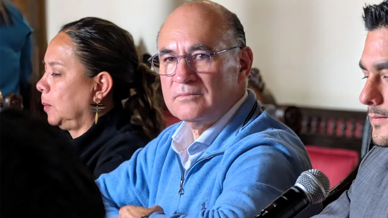 Enrique Galindo Ceballos / Foto: Citlally Montaño-Pulso