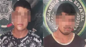 Caen dos presuntos narcomenudistas en Axtla