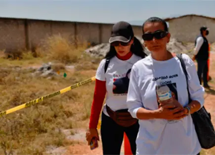 Colectivos b&uacute;squeda visitan Rancho Izaguirre: FGR informa avances