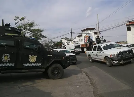 Con operativo hallan a alcalde