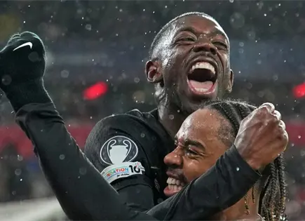 Dembel&eacute; sentencia al Liverpool y PSG avanza