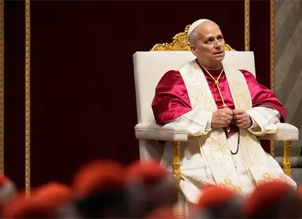 Donald Trump genera consternaci&oacute;n con ataque verbal al papa Le&oacute;n XIV