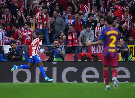 El Atl&eacute;tico, a semifinales de Champions League