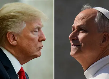 El Papa critica a malvados y soberbios; Trump enfurece