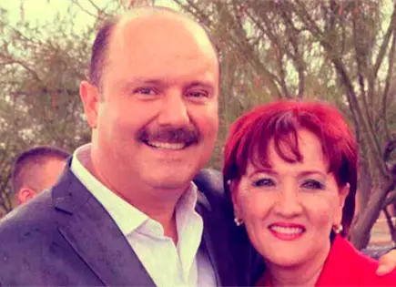 Esposa de César Duarte sale de registros del ICE Esposa de César Duarte sale de registros del ICE