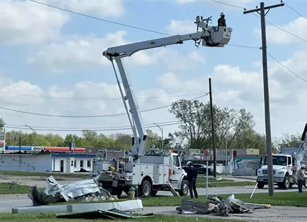 Estado de emergencia en Michigan por lluvias y nivel de agua