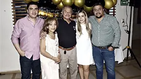 HÉCTOR FESTEJA UN AÑO MÁS DE VIDA