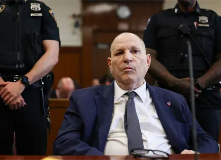 Harvey Weinstein vuelve a juicio en Nueva York por violaci&oacute;n