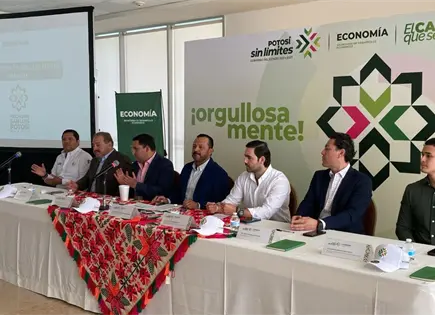 Impulsan marca Hecho en SLP para empresas y artesanos Impulsan marca Hecho en SLP para empresas y artesanos