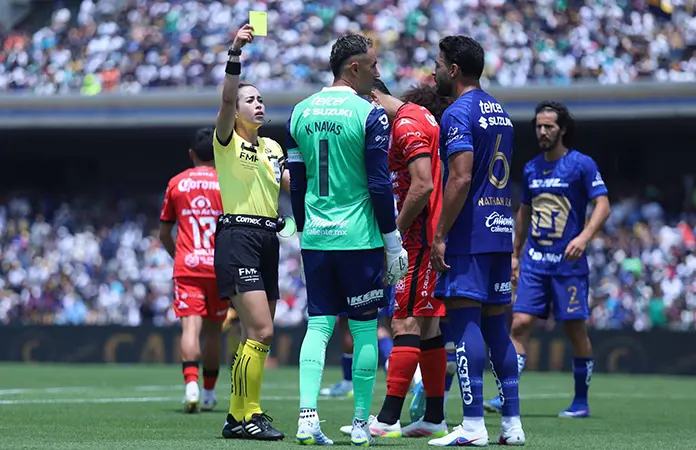 Katia Itzel García levanta la voz
