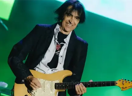 Muere Felipe Staiti, pilar de Enanitos Verdes Muere Felipe Staiti, pilar de Enanitos Verdes