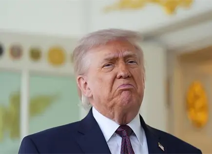 Trump anuncia posible acuerdo con Ir&aacute;n para finales de abril