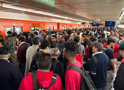 Usuarios reportan retrasos en Metro CDMX: l&iacute;neas 1, 3, 8 y B afectadas
