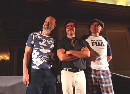 Pat&eacute; de Fu&aacute; celebra 20 a&ntilde;os con concierto en Teatro Metrop&oacute;litan