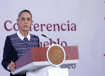 Sheinbaum pide visitas diarias de cónsules en centros ICE Sheinbaum pide visitas diarias de cónsules en centros ICE