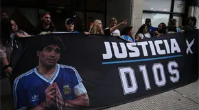 Siete profesionales de salud juzgados por muerte de Diego Maradona Siete profesionales de salud juzgados por muerte de Diego Maradona