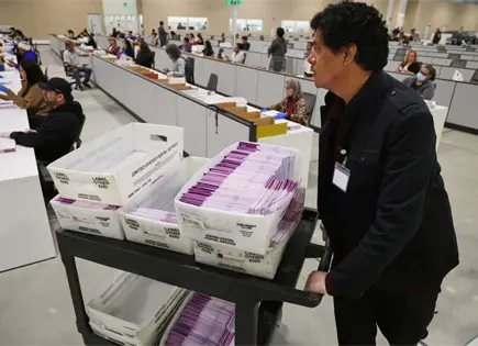 Sindicato postal de EEUU lanza campa&ntilde;a para promover voto por correo