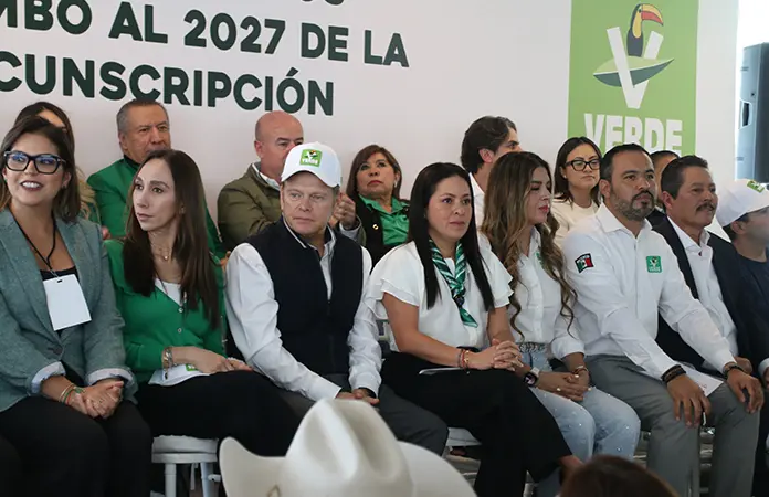 Verde Ecologista irá sólo en 2027 por gubernatura