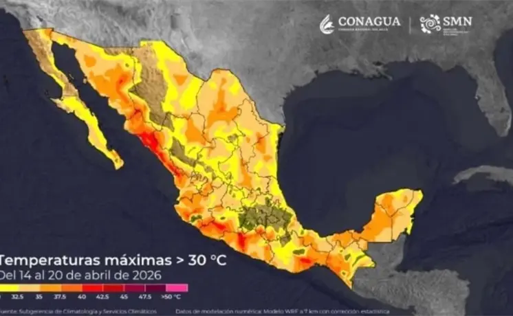 Alertan por intensa ola de calor en el país Alertan por intensa ola de calor en el país