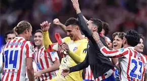 Atleti a semis de Champions