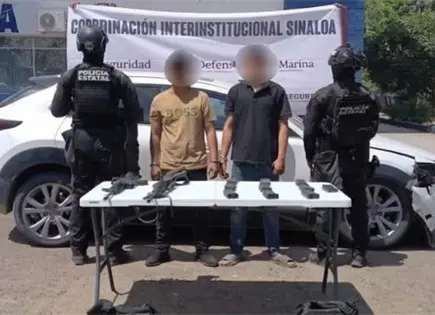 Caen siete armados, cuatro menores, tras operativos en Culiac&aacute;n