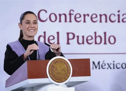 Claudia Sheinbaum Pardo entra al Top 100 de Time