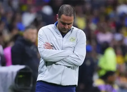 Club Am&eacute;rica queda fuera y tambalea proyecto de Andr&eacute; Jardine