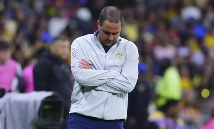 Club América queda fuera y tambalea proyecto de André Jardine
