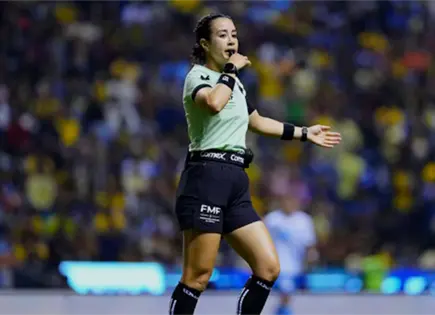 Copred llama a Liga MX por presunta misoginia a &aacute;rbitra Katia Garc&iacute;a
