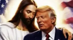 Donald Trump desata polémica por imagen religiosa con IA Donald Trump desata polémica por imagen religiosa con IA