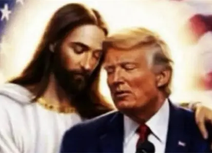 Donald Trump desata pol&eacute;mica por imagen religiosa con IA