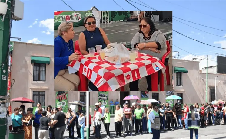 Exhiben a funcionarias por "gandallismo" en la FENAE Exhiben a funcionarias por "gandallismo" en la FENAE