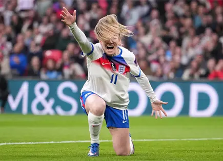 Inglaterra vence a España 1-0 en Wembley por eliminatorias Mundial femenino Inglaterra vence a España 1-0 en Wembley por eliminatorias Mundial femenino