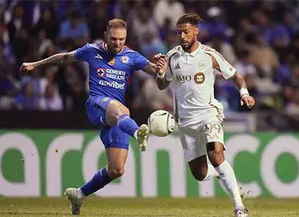 LAFC elimina a Cruz Azul