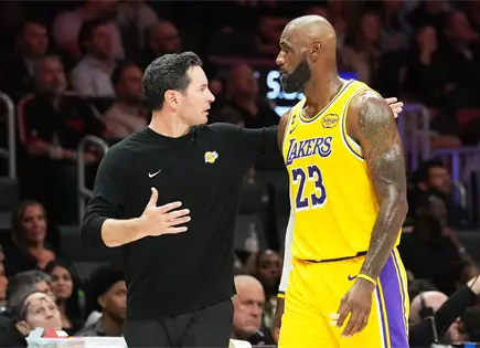 Lakers sin Luka Doncic y Austin Reaves para playoffs Lakers sin Luka Doncic y Austin Reaves para playoffs