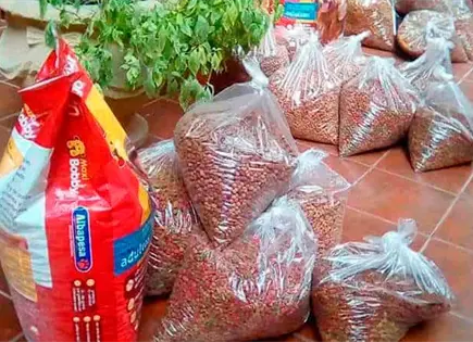 Llaman a donar croquetas