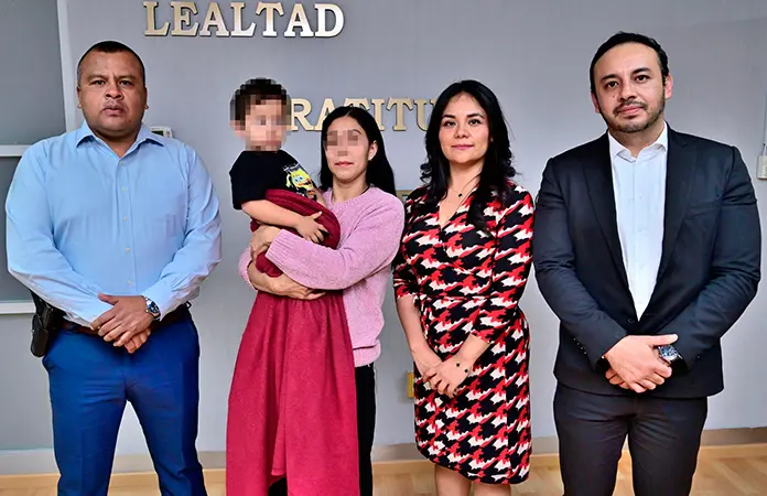 Localizan al niño Alan y detienen a su padre