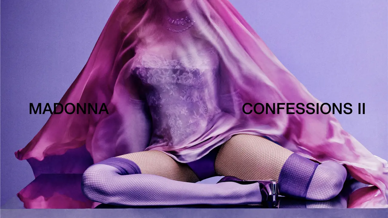 Madonna anuncia nuevo álbum 21 años después de Confessions on a Dance Floor