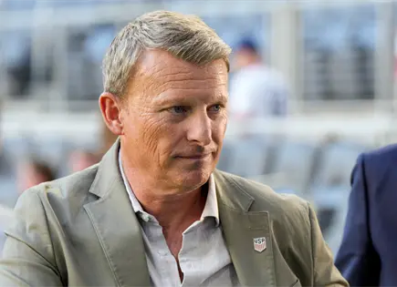 Matt Crocker renuncia como director deportivo de la USSF Matt Crocker renuncia como director deportivo de la USSF