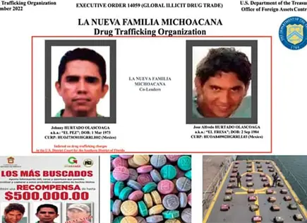 Nueva Familia Michoacana domina en cuatro estados