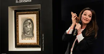 Parisino gana cuadro de Picasso valorado en un mill&oacute;n de d&oacute;lares