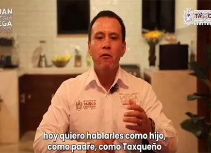 Reaparece alcalde de Taxco de Alarc&oacute;n tras ser privado de la libertad